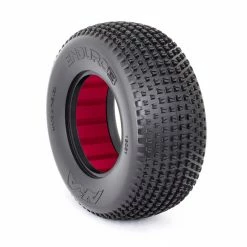AKA PRODUCTS, INC. 1/10 Enduro 3 SC Wide SS Tire w/ Red Insert (2)