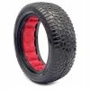 AKA PRODUCTS, INC. 1/10 Scribble Front 2WD 2.2 Tires, Ultra Soft with Red Inserts (2): Buggy
