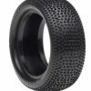 AKA PRODUCTS, INC. 1/10 Impact Front 4WD Tires, Soft (2): Buggy