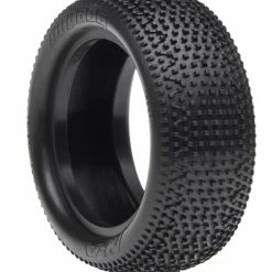 AKA PRODUCTS, INC. 1/10 Impact Front 4WD Tires, Soft (2): Buggy