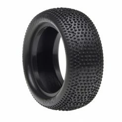 AKA PRODUCTS, INC. 1/10 Impact Front 4WD Tires, Super Soft (2): Buggy