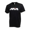 AKA PRODUCTS, INC. AKA Short Sleeve Black Shirt, Large