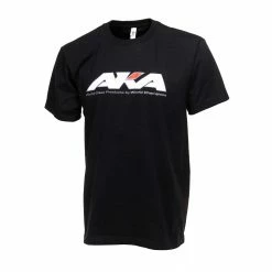 AKA PRODUCTS, INC. AKA Short Sleeve Black Shirt, Large