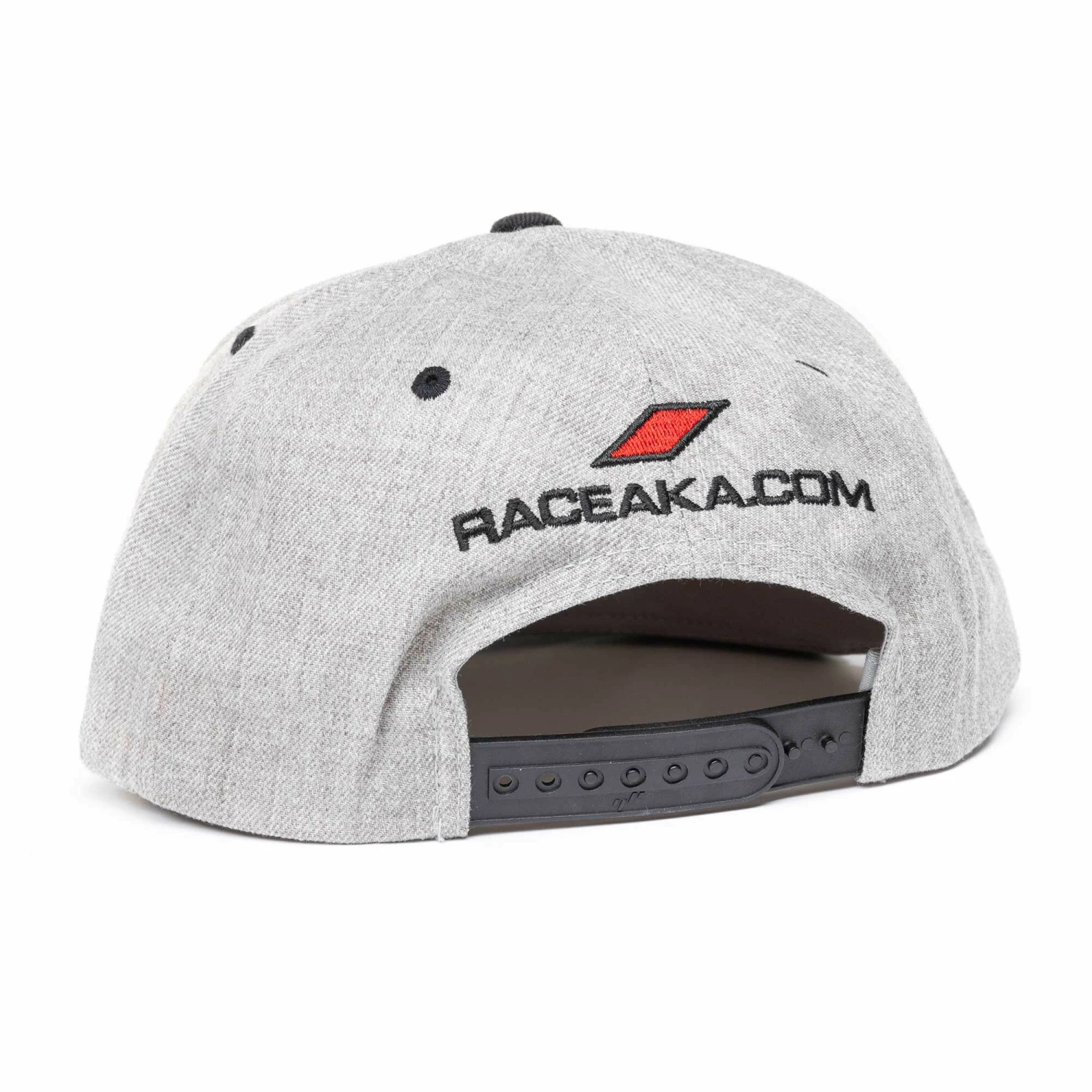 AKA PRODUCTS, INC. AKA Flatbill Hat, Heather / Black 2 AKA PRODUCTS, INC. AKA Flatbill Hat, Heather / Black - Image 2