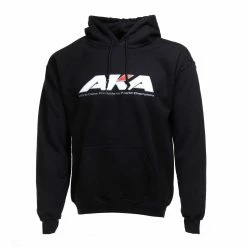 AKA PRODUCTS, INC. Black Hoody Sweatshirt, Medium