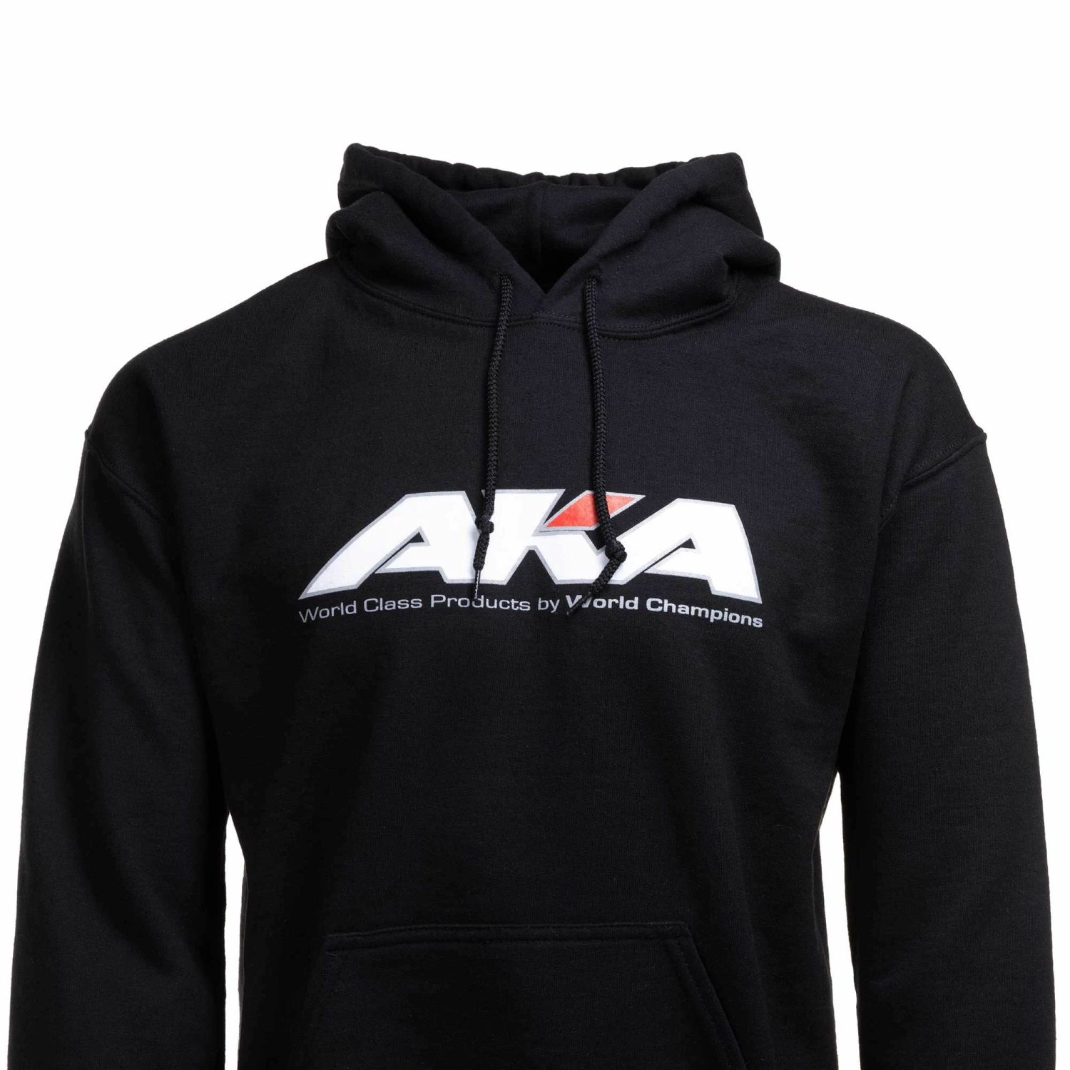 AKA PRODUCTS, INC. Black Hoody Sweatshirt, X-Large 2 AKA PRODUCTS, INC. Black Hoody Sweatshirt, X-Large - Image 2