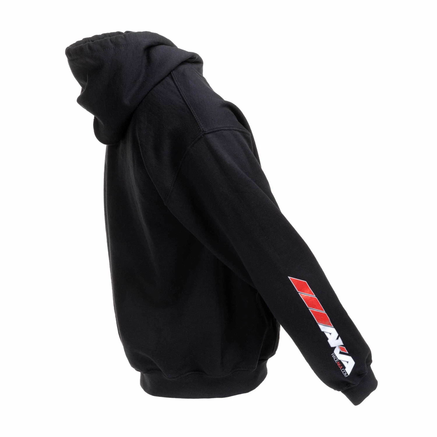 AKA PRODUCTS, INC. Black Hoody Sweatshirt, X-Large 4 AKA PRODUCTS, INC. Black Hoody Sweatshirt, X-Large - Image 4