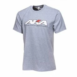 AKA PRODUCTS, INC. Short Sleeve Sport Grey Shirt, Large