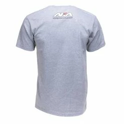 AKA PRODUCTS, INC. Short Sleeve Sport Grey Shirt, Small -RC Cars And Trucks Sales Shop AKA98111S A02 L4VLFN3E