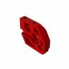 ARRMA Aluminum Motor Plate, Red