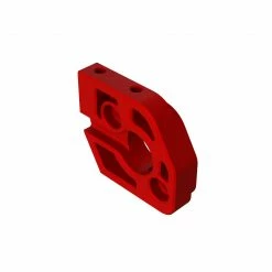 ARRMA Aluminum Motor Plate, Red