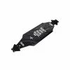 ARRMA Aluminum Chassis CNC 7075 T6 LWB, Black: EXB