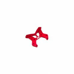 ARRMA Front Aluminum Shock Tower CNC 7075 T6 M, Red: EXB