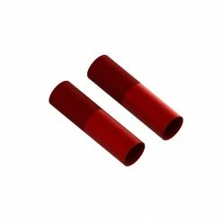 ARRMA Aluminum Shock Body, 24x83mm (Red) (2)
