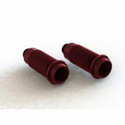ARRMA Aluminum Shock Body, 16x62mm Red (2)