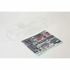 ARRMA 1/10 Clear Body with Decals and Window Masks: GRANITE 4X4 BLX