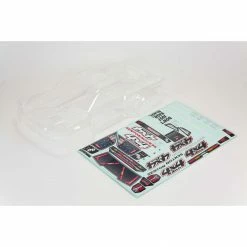 ARRMA 1/10 Clear Body with Decals and Window Masks: SENTON 4X4 BLX