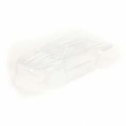 ARRMA 1/5 Clear Body with Decals and Window Masks: KRATON 8S 4X4 BLX