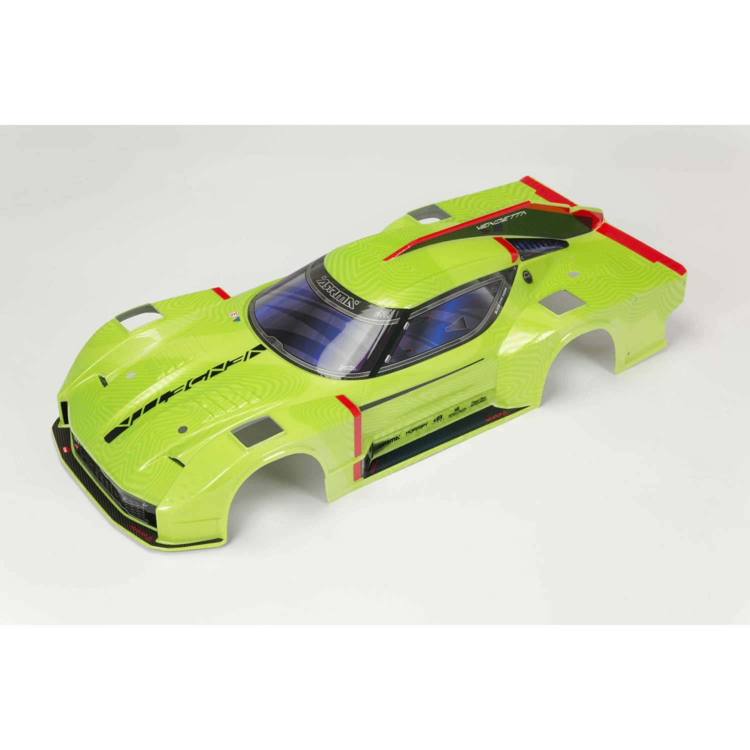 ARRMA VENDETTA 4X4 BLX Finished Body 1 ARRMA VENDETTA 4X4 BLX Finished Body