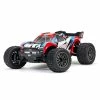 ARRMA 1/10 VORTEKS 4WD 3S BLX Stadium Truck RTR, Red