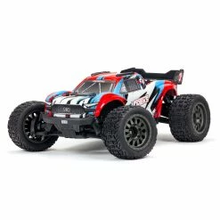 ARRMA 1/10 VORTEKS 4WD 3S BLX Stadium Truck RTR, Red