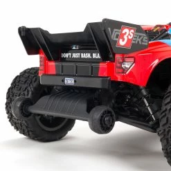 ARRMA 1/10 VORTEKS 4WD 3S BLX Stadium Truck RTR, Red -RC Cars And Trucks Sales Shop ARA4305V3T1 A03 9FEZMES7