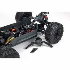ARRMA 1/10 BIG ROCK 4X4 V3 3S BLX Brushless Monster Truck RTR, Black -RC Cars And Trucks Sales Shop ARA4312V3 A11 HRDN0DBI