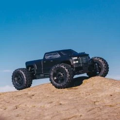 ARRMA 1/10 BIG ROCK 4X4 V3 3S BLX Brushless Monster Truck RTR, Black -RC Cars And Trucks Sales Shop ARA4312V3 A35 HRDN0DBI