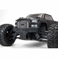 ARRMA 1/10 BIG ROCK 4X4 V3 3S BLX Brushless Monster Truck RTR, Black -RC Cars And Trucks Sales Shop ARA4312V3 A3 HRDN0DBI
