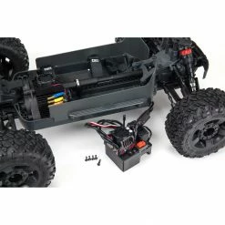 ARRMA 1/10 BIG ROCK 4X4 V3 3S BLX Brushless Monster Truck RTR, Black -RC Cars And Trucks Sales Shop ARA4312V3 A7 HRDN0DBI