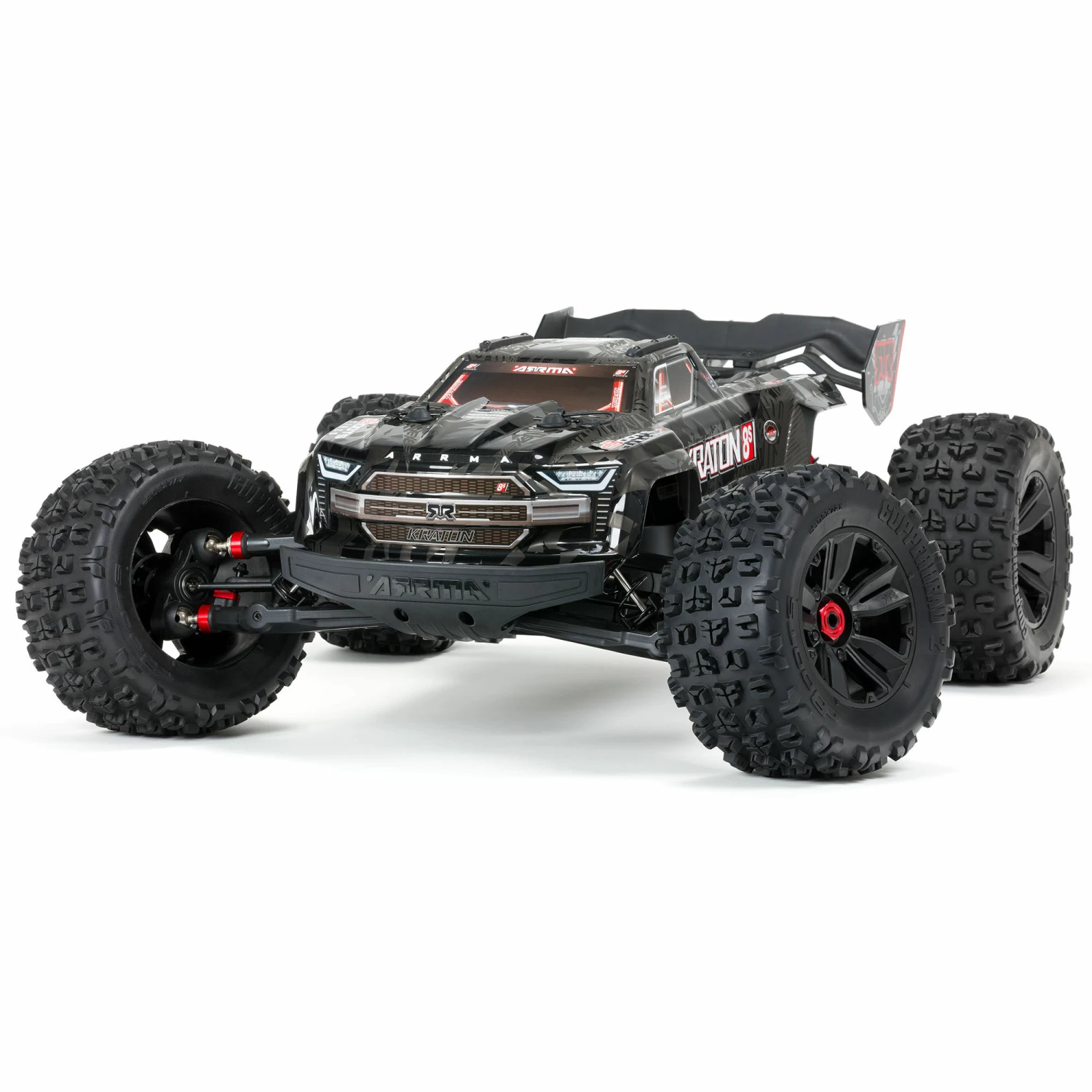 ARRMA 1/5 KRATON 4WD EXtreme Bash Roller, Black 1 ARRMA 1/5 KRATON 4WD EXtreme Bash Roller, Black