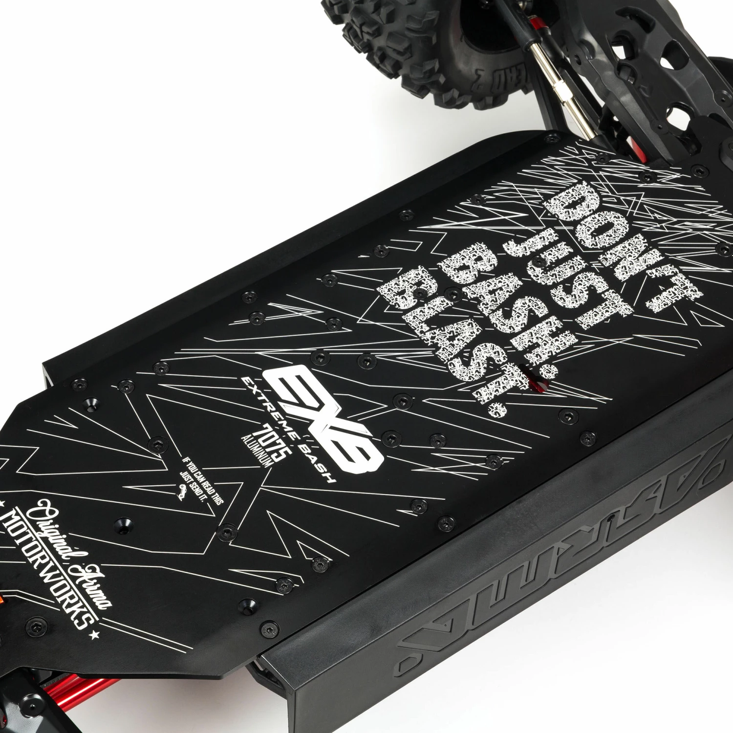 ARRMA 1/5 KRATON 4WD EXtreme Bash Roller, Black 4 ARRMA 1/5 KRATON 4WD EXtreme Bash Roller, Black - Image 4