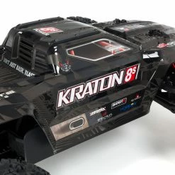 ARRMA 1/5 KRATON 4WD EXtreme Bash Roller, Black 42 ARRMA 1/5 KRATON 4WD EXtreme Bash Roller, Black -RC Cars And Trucks Sales Shop ARA5208 A08 6T0IW11O