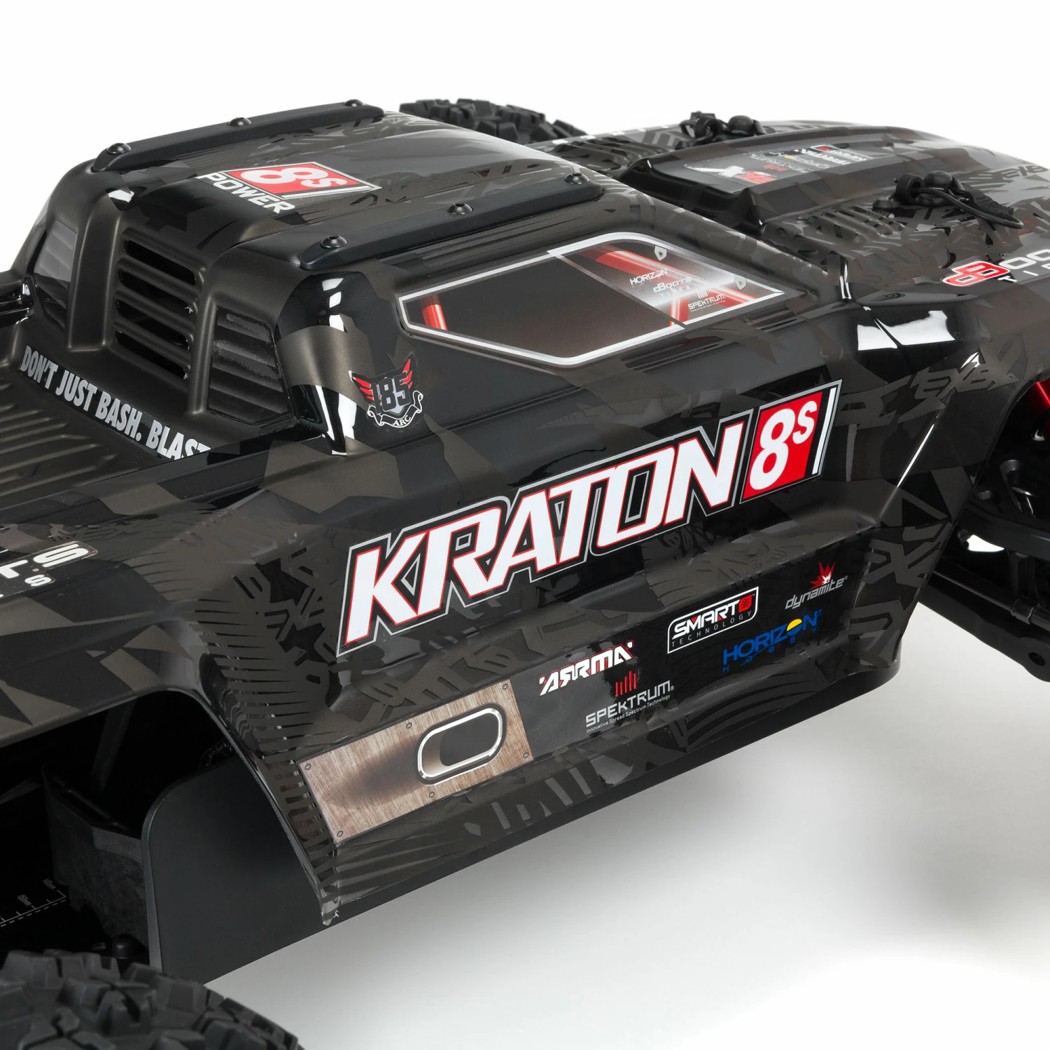 ARRMA 1/5 KRATON 4WD EXtreme Bash Roller, Black 10 ARRMA 1/5 KRATON 4WD EXtreme Bash Roller, Black - Image 10