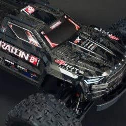 ARRMA 1/5 KRATON 4WD EXtreme Bash Roller, Black 44 ARRMA 1/5 KRATON 4WD EXtreme Bash Roller, Black -RC Cars And Trucks Sales Shop ARA5208 A10 6T0IW11O