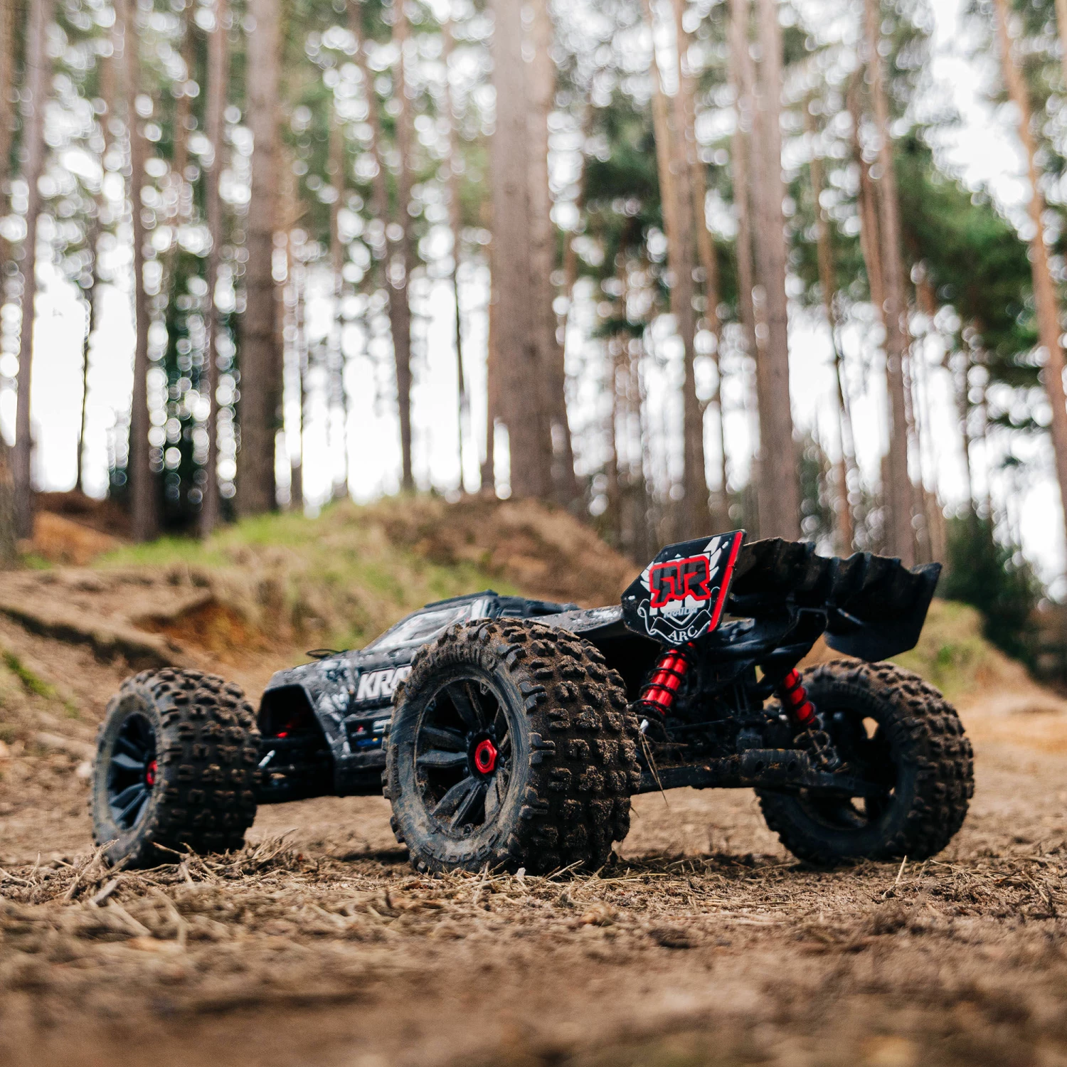 ARRMA 1/5 KRATON 4WD EXtreme Bash Roller, Black 29 ARRMA 1/5 KRATON 4WD EXtreme Bash Roller, Black - Image 29