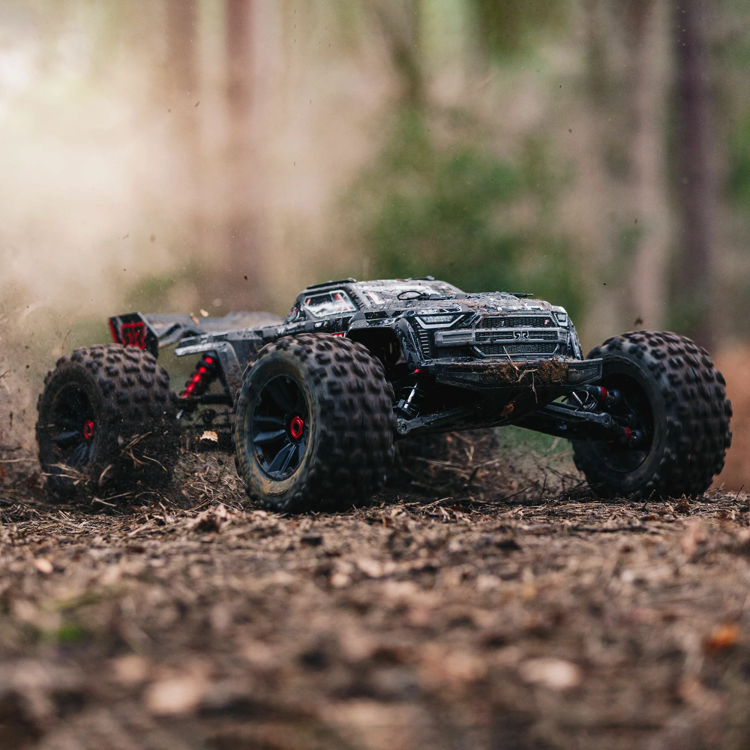 ARRMA 1/5 KRATON 4WD EXtreme Bash Roller, Black 33 ARRMA 1/5 KRATON 4WD EXtreme Bash Roller, Black - Image 33