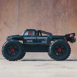 ARRMA 1/5 OUTCAST 4WD EXtreme Bash Roller Stunt Truck, Black -RC Cars And Trucks Sales Shop ARA5210 A06 S3A9YYI7