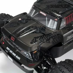 ARRMA 1/5 OUTCAST 4WD EXtreme Bash Roller Stunt Truck, Black -RC Cars And Trucks Sales Shop ARA5210 A11 S3A9YYI7