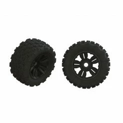 ARRMA 1/5 dBoots Copperhead2 SB MT Front/Rear 3.9 Pre-Mounted Tires, 17mm Hex (2)