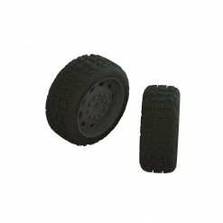ARRMA dBoots KATAR 35/085 2.4 Tire Set Glued (1 Pair)