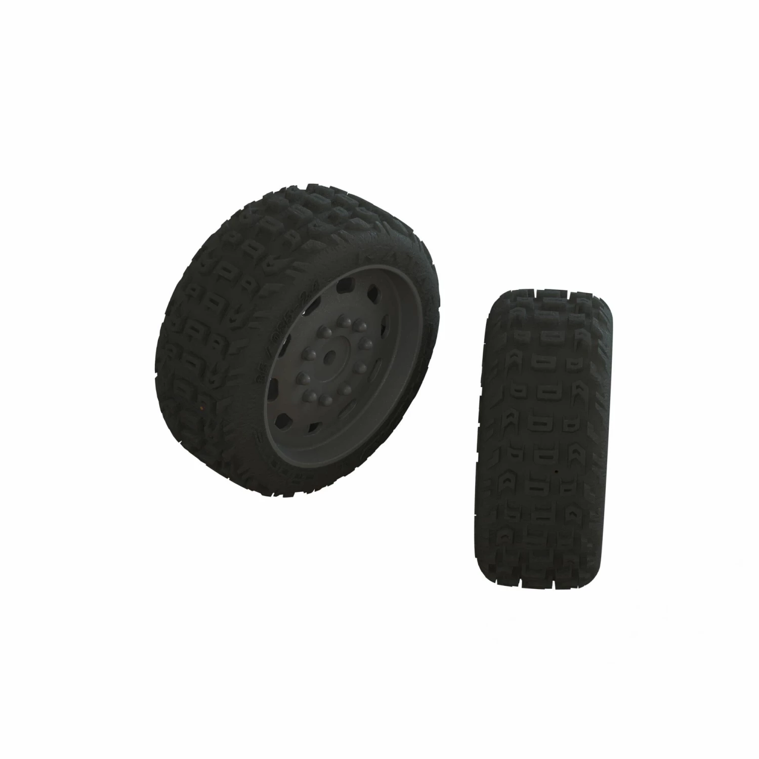 ARRMA dBoots KATAR 35/085 2.4 Tire Set Glued (1 Pair) 1 ARRMA dBoots KATAR 35/085 2.4 Tire Set Glued (1 Pair)