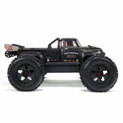ARRMA 1/8 NOTORIOUS 6S V5 4WD BLX Stunt Truck with Spektrum Firma RTR, Black -RC Cars And Trucks Sales Shop ARA8611V5T1 A01 UB24TRAU