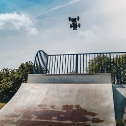 ARRMA 1/8 NOTORIOUS 6S V5 4WD BLX Stunt Truck with Spektrum Firma RTR, Black -RC Cars And Trucks Sales Shop ARA8611V5T1 A08 UB24TRAU