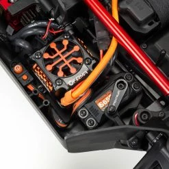 ARRMA 1/8 NOTORIOUS 6S V5 4WD BLX Stunt Truck with Spektrum Firma RTR, Black -RC Cars And Trucks Sales Shop ARA8611V5T1 A15 UB24TRAU