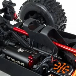 ARRMA 1/8 NOTORIOUS 6S V5 4WD BLX Stunt Truck with Spektrum Firma RTR, Black -RC Cars And Trucks Sales Shop ARA8611V5T1 A18 UB24TRAU