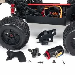 ARRMA 1/8 NOTORIOUS 6S V5 4WD BLX Stunt Truck with Spektrum Firma RTR, Black -RC Cars And Trucks Sales Shop ARA8611V5T1 A25 UB24TRAU