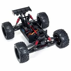 ARRMA 1/8 NOTORIOUS 6S V5 4WD BLX Stunt Truck with Spektrum Firma RTR, Black -RC Cars And Trucks Sales Shop ARA8611V5T1 A26 UB24TRAU
