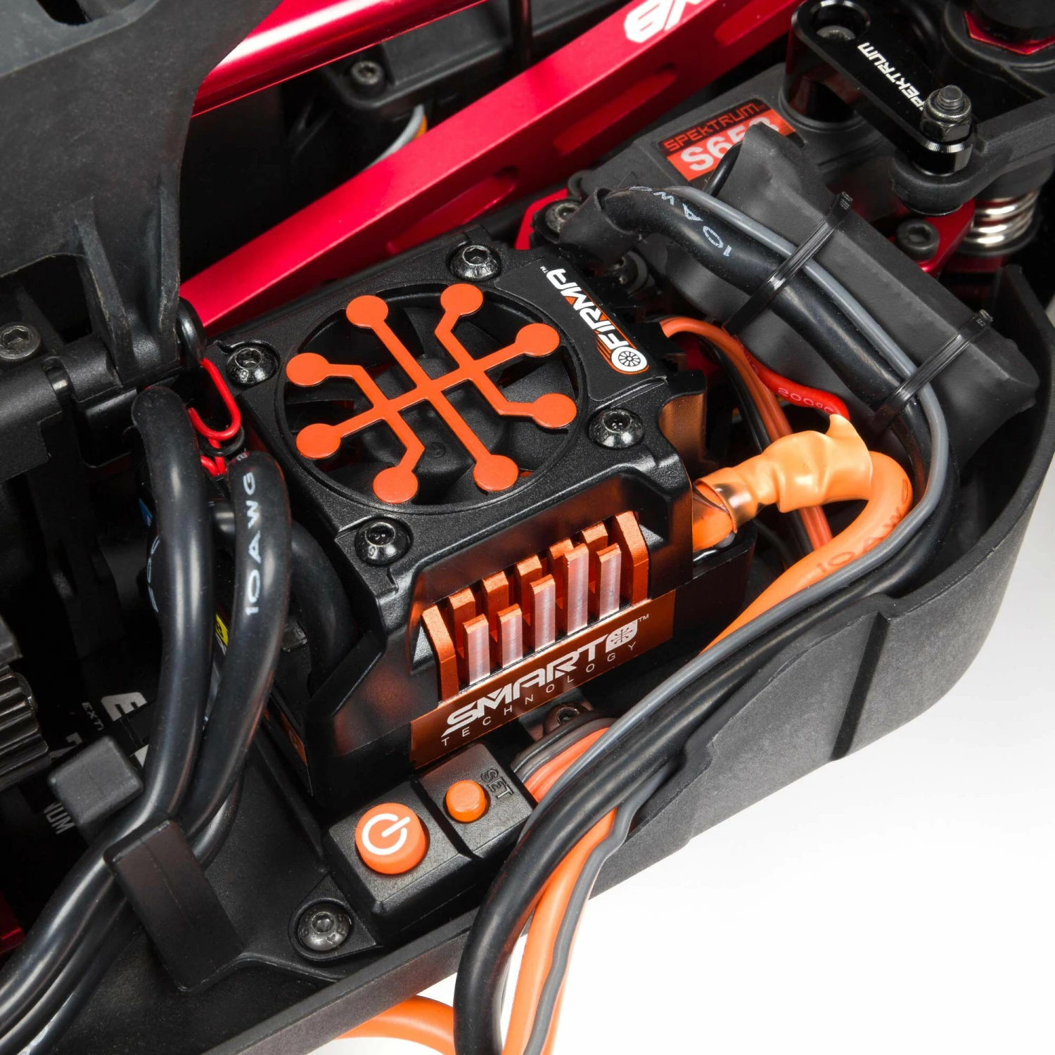 ARRMA 1/8 TALION 6S BLX 4WD EXtreme Bash Speed Truggy RTR, Black 25 ARRMA 1/8 TALION 6S BLX 4WD EXtreme Bash Speed Truggy RTR, Black - Image 25