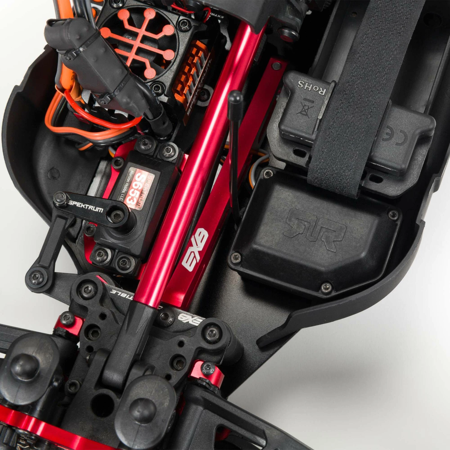 ARRMA 1/8 TALION 6S BLX 4WD EXtreme Bash Speed Truggy RTR, Black 22 ARRMA 1/8 TALION 6S BLX 4WD EXtreme Bash Speed Truggy RTR, Black - Image 22